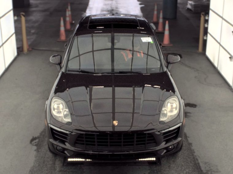 2018 Porsche Macan S - frente de face